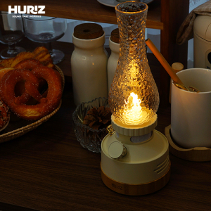 휴라이즈 HR-SL200 감성 캠핑 블루투스 램프 스피커