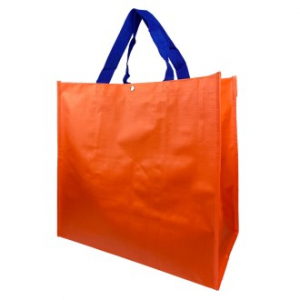 오렌지 타포린 가방 대형 42x40x25cm 150g