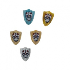 자개 - 엠보싱 풀칼라 쉴드 캐릭터 마스크 걸이