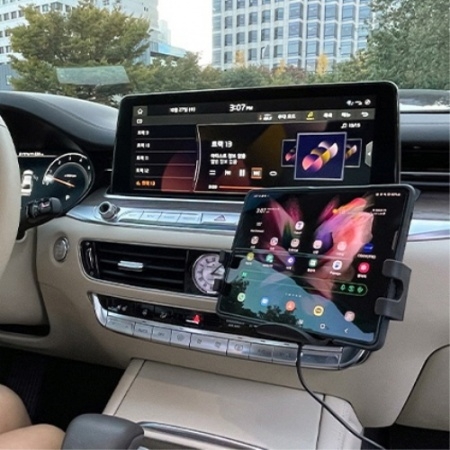 비치온 VN9-QC150 차량용 핸드폰 와이드 고속 무선 충전 거치대 #2