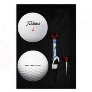 NEW 타이틀리스트 HVC 2구 자석티 세트