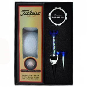 NEW 타이틀리스트 HVC 3구 볼마커 칩 매직 자석티 세트