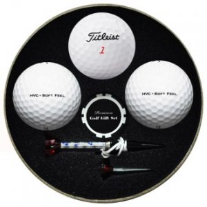 NEW 타이틀리스트 원형 HVC 3구 볼마커 칩 자석티 세트