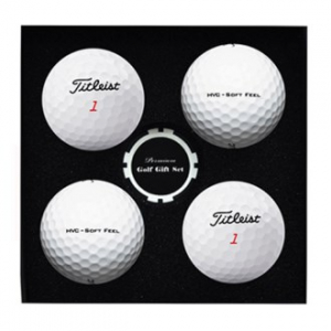 NEW 타이틀리스트 HVC 4구 볼마커 칩 세트