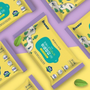 프레스코 휴대용 이코노믹 위생장갑 c형 50매