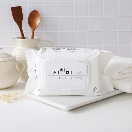 시치미 순한 캡형 물티슈 100매X1팩 #3