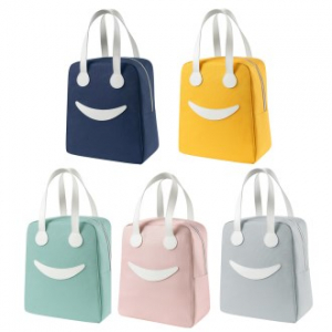 온스 스마일 보온 보냉백 L사이즈