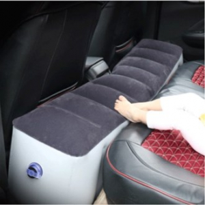 렉스 차량용 뒷좌석 받침대 에어쿠션 에어 매트 발받침대 단품