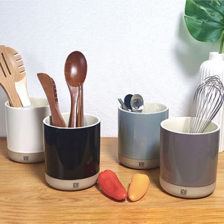 포개다 모노톤 수저통 4color #2