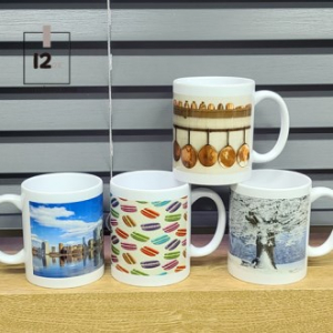 스마트 매직 포토 머그 12oz 340ml 데일리