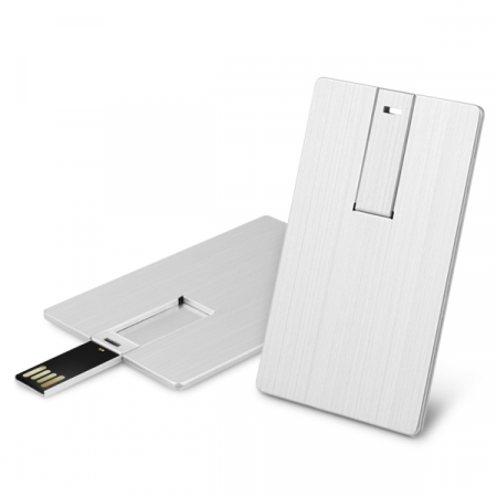 ALIO 메탈 카드형 usb메모리 128G #2