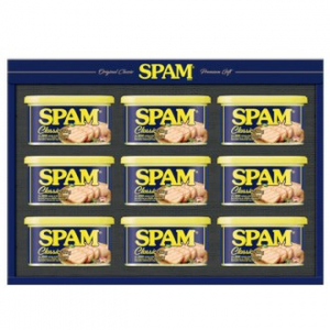 CJ 스팸 8호 스팸 선물세트