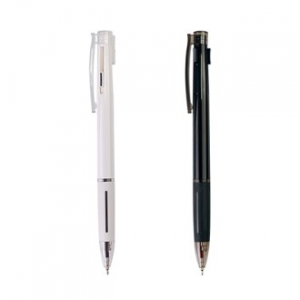 뉴아이 3색 볼펜 0.7mm 화이트블랙 // 편안한필기감