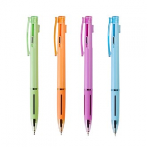 이중사출 라바볼펜 뉴아이 3색심 칼라