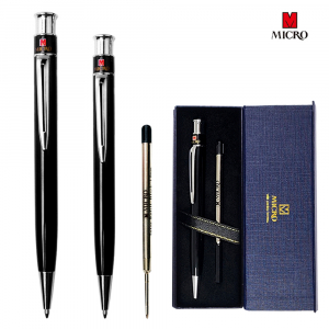 [마이크로] 포커스 볼펜 1.0mm + 리필심 SET