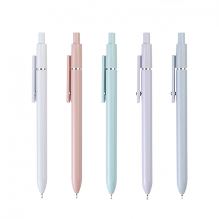 포인트 파스텔 노크 볼펜 0.7mm #2