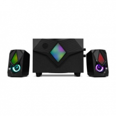 지군 GS-4000 RGB LED 2.1 우퍼 스피커