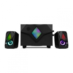 지군 GS-4000 RGB LED 2.1 우퍼 스피커