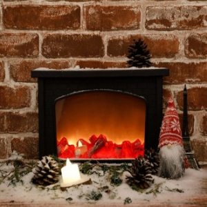 인테리어 조명 스탠드조명 캠핑조명 벽난로램프 무드등