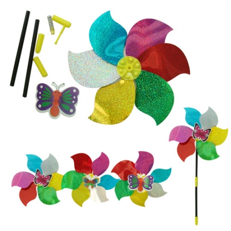 [메탈 바람개비]미니바람개비 #3