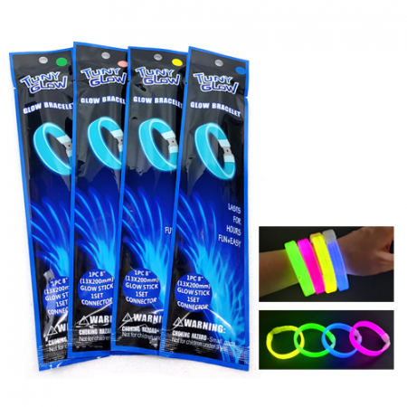 [형광 팔찌 봉] 야광팔찌 #3