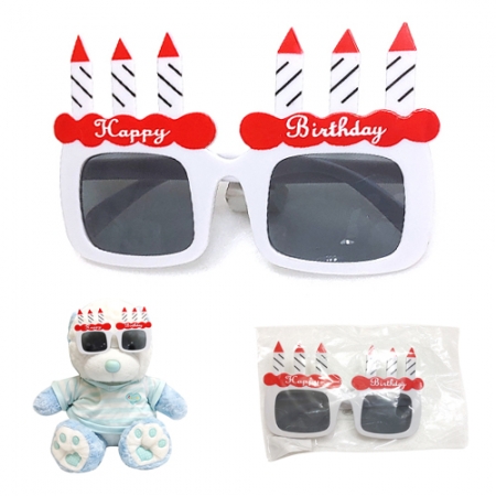 [양초 생일안경]케익안경/파티안경 #2