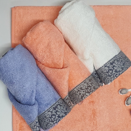 카우보이 가르방 죽사 고급 전사 타올 180g #3