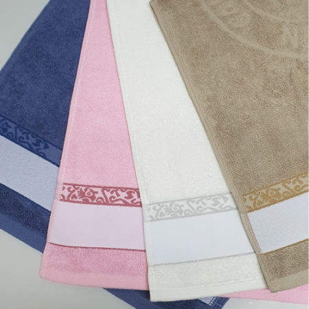 카우보이 방패 전사 고급타올, 40x80cm #4