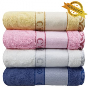 카우보이 나비 전사 고급타올, 40x80cm