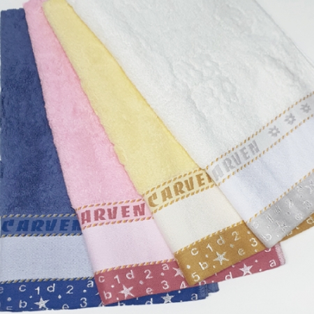 카우보이 별 전사 고급타올, 40x80cm #4