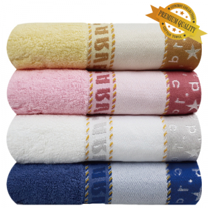 카우보이 별 전사 고급타올, 40x80cm