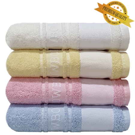 카우보이 자가드 전사 고급타올 30수 170g #2