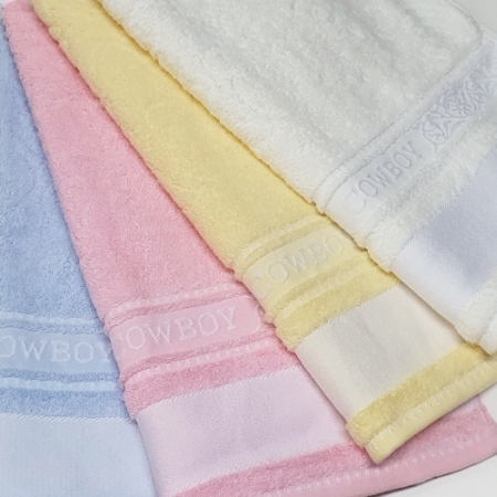 카우보이 자가드 전사 고급타올 30수 170g #3