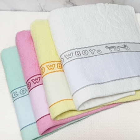 CB 카우보이 나뭇잎 전사 매직 타올 165g #4