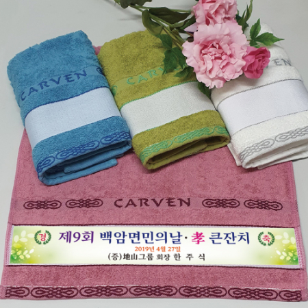 카우보이 파인 전사 매직 타올 40x80cm #4