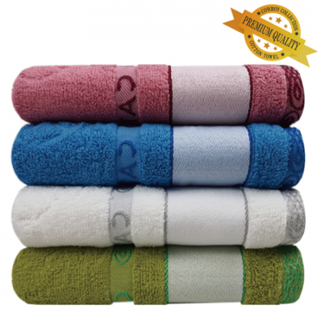 카우보이 파인 전사 매직 타올 40x80cm #2