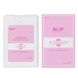 블리프 카드형 손소독제 (에탄올) / 불가리안 로즈향-20ml (의약외품)