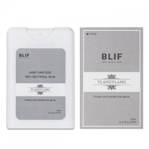 블리프 카드형 손소독제 (에탄올) / 일랑일랑향-20ml (의약외품)