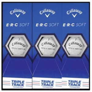 캘러웨이 매직 ERC 소프트 트리플트랙 9구