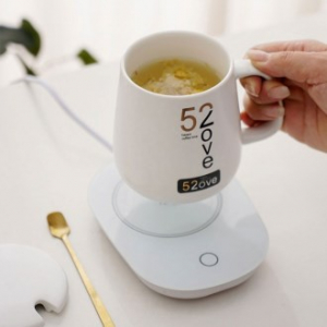 네오투엠 USB 보온 머그컵워머 온열 텀블러워머