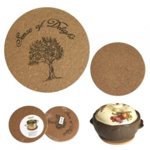 코르크 냄비받침대 나무그림, 냄비 받침대