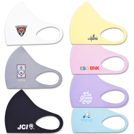 마스크 무봉제 풀칼라 패션마스크 #2