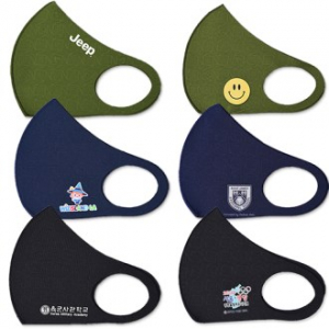 봉제 스타 마스크