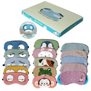 아미다미 친구 수면안대, 숙면안대