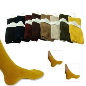 [골지 패션 양말] 양말 / 골지양말