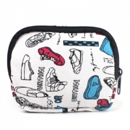 캔버스 미니 파우치 [PH077] #2