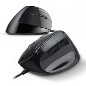 플레오맥스 인체공학 버티컬 유선 마우스 MO-ER700