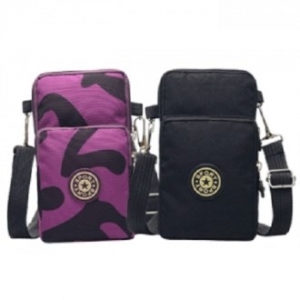 다양한 패턴믜 소형 크로스백