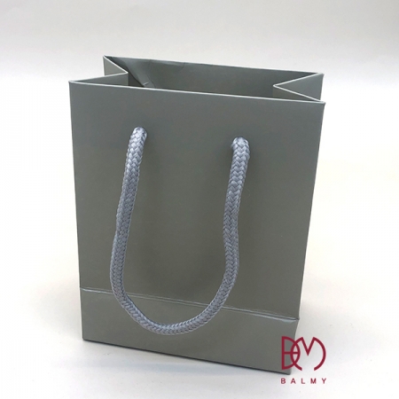 무지 미니 쇼핑백 그레이 사이즈 소 선물포장 b1011 #2