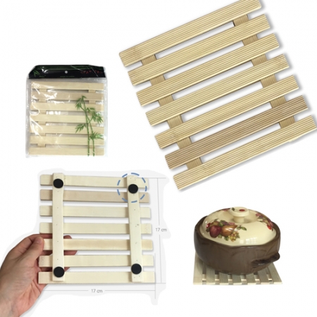 [대나무 냄비받침대] 냄비 / 받침대 #2